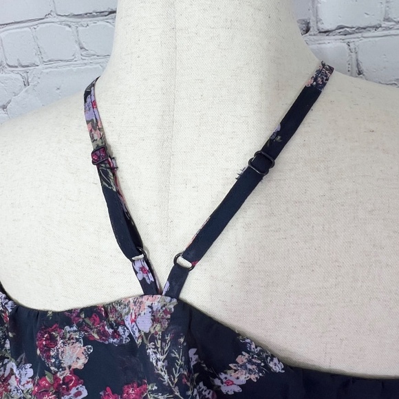 👗NWOT |•MAURICES•| Off The Shoulder Ruffle Dress Size Large - Picture 7 of 16